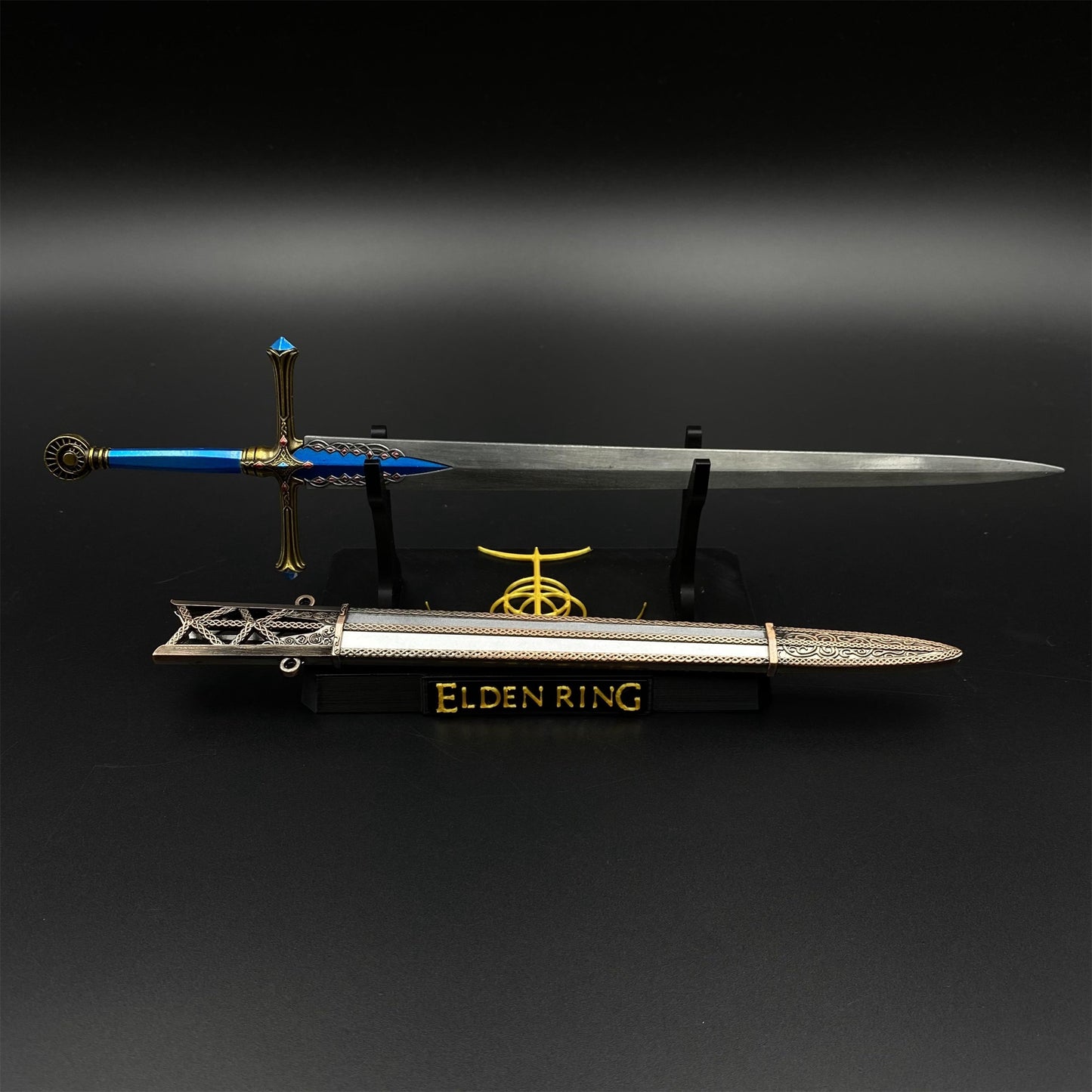 Raya Lucaria Academy Carian Knight's Sword Metal Miniature For Collection