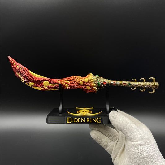 Soul Game Metal Magma Blade Miniature For Collection