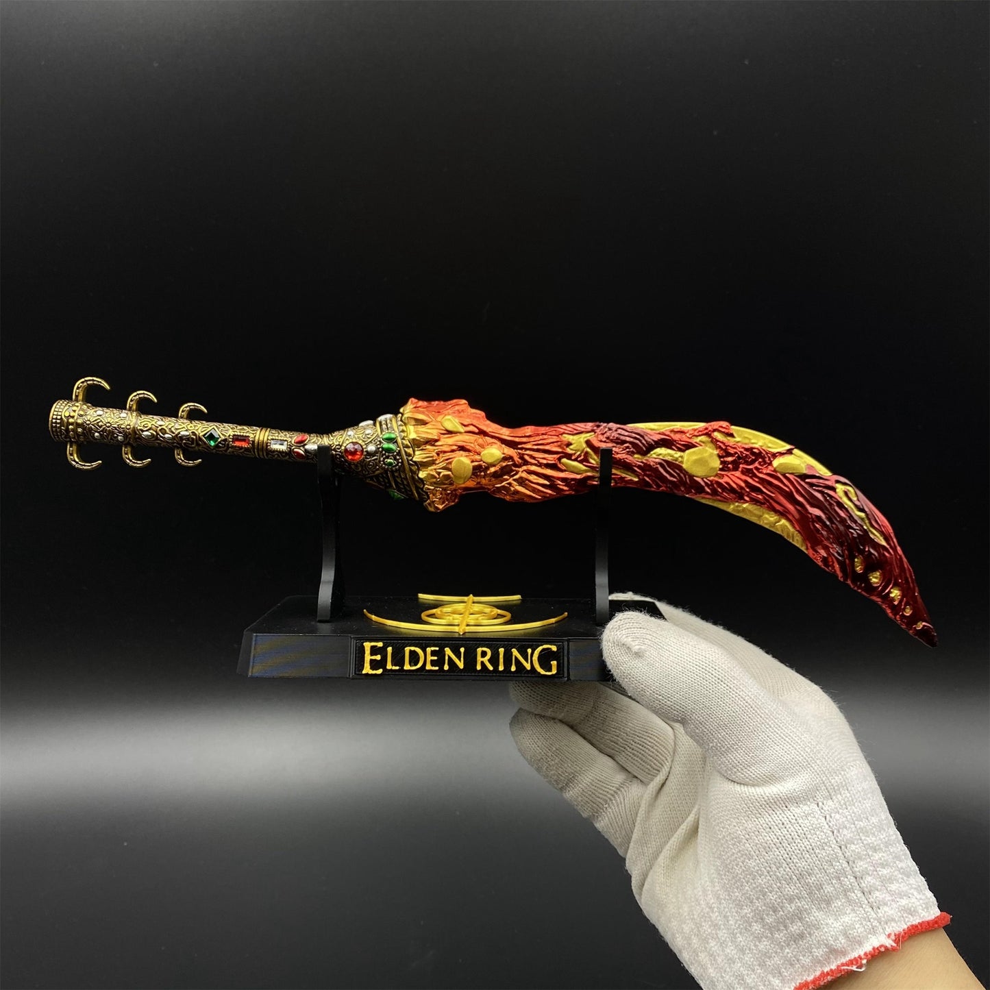 Soul Game Metal Magma Blade Miniature For Collection
