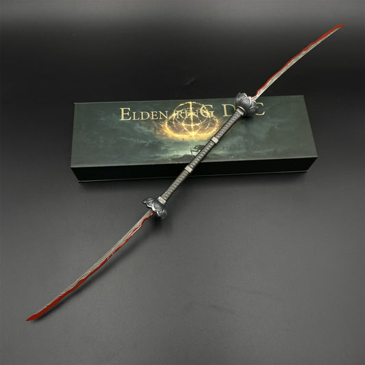 Soul Game Bloody Finger Hunter Yura Eleonora's Poleblade Metal Craft 48CM/18.8"