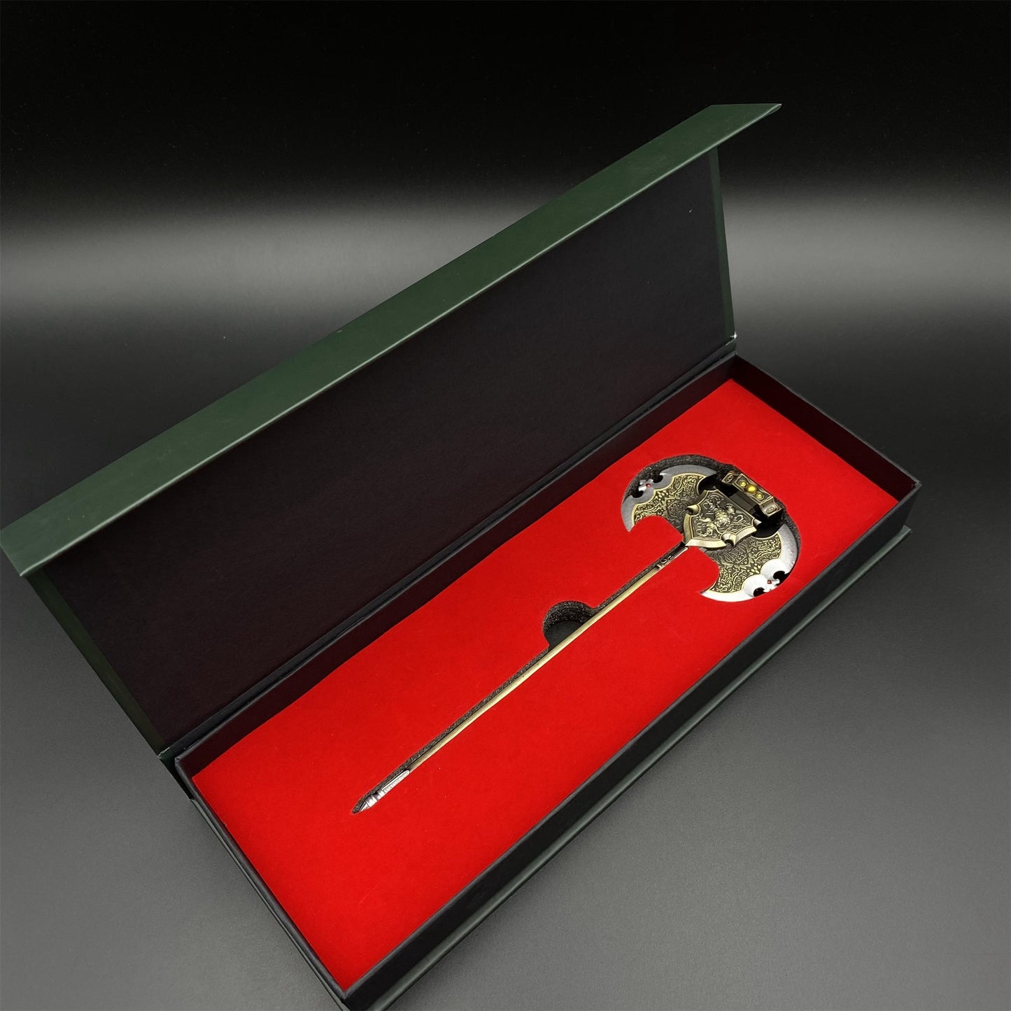 Stormveil Castle Boss Axe of Godrick Metal Fan Art For Collection