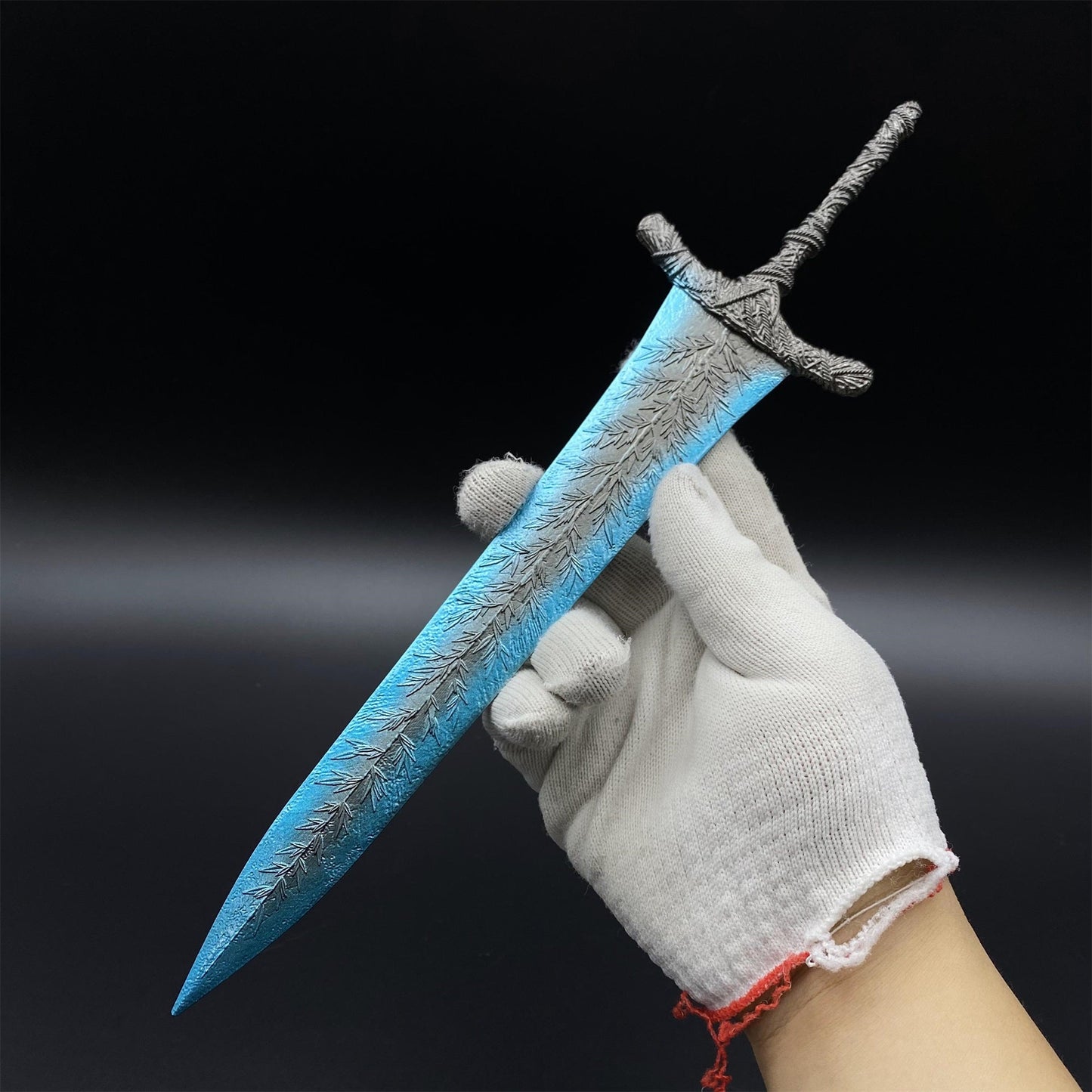 Soul Game Magic Sword Dark Moonlight Greatsword 30CM/11.8'' Metal Miniature