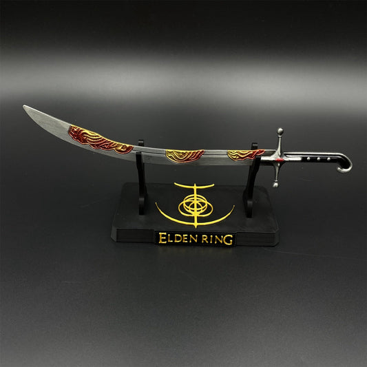 Soul Game Scimitar Metal Shamshir Blade Fan Art For Collection