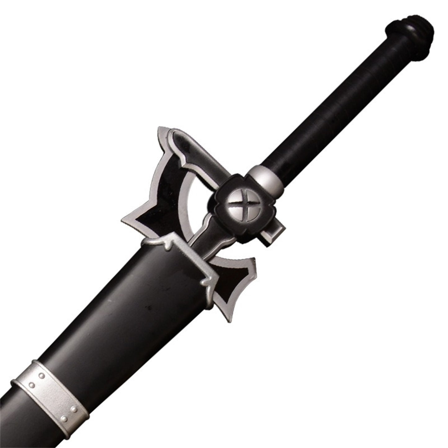 Elucidator Kiritos Sword Life-size Cosplay Prop Metal Replica