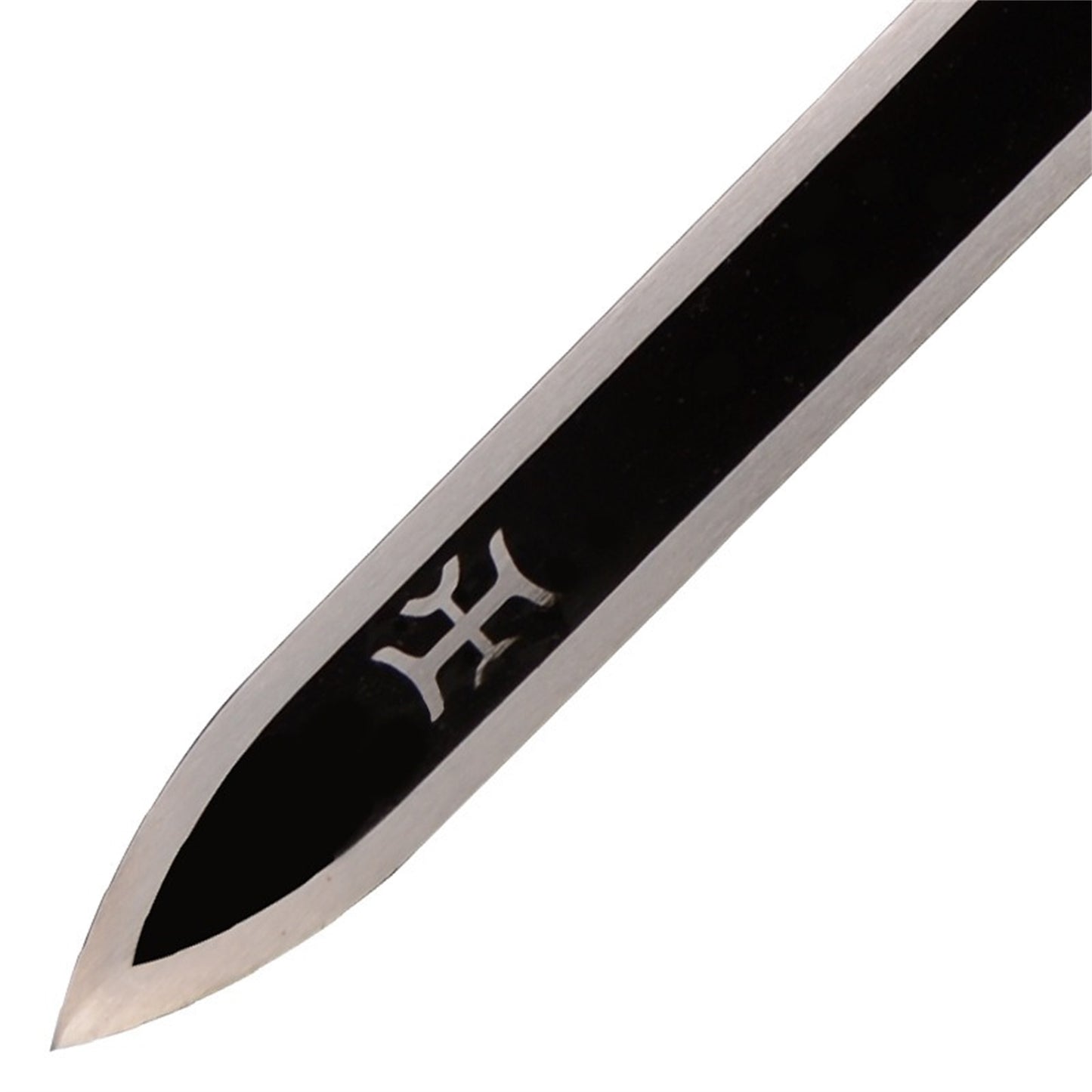 Elucidator Kiritos Sword Life-size Cosplay Prop Metal Replica