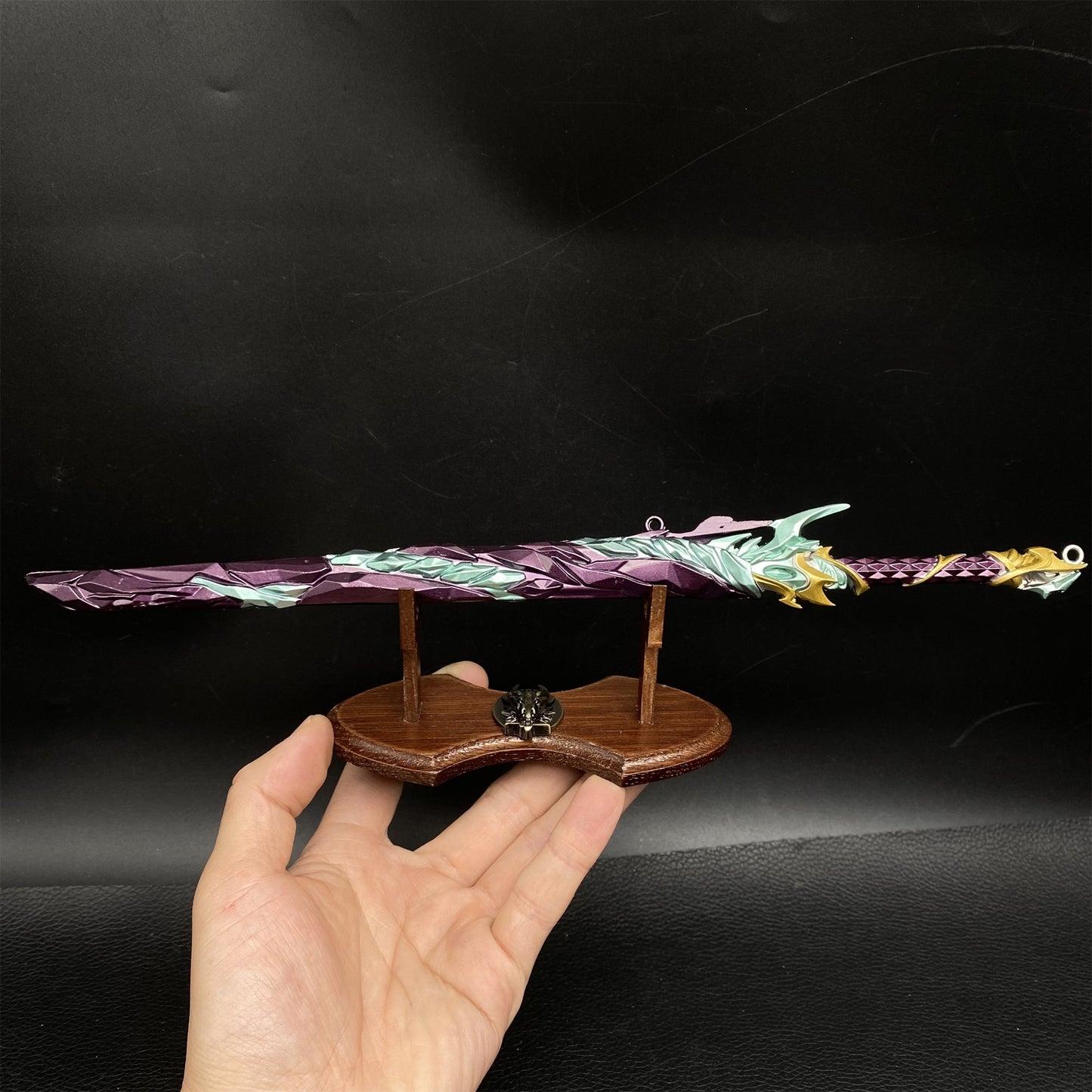 NB Game Emperor Star Horizontal Sword 11.8'' Metal Replica