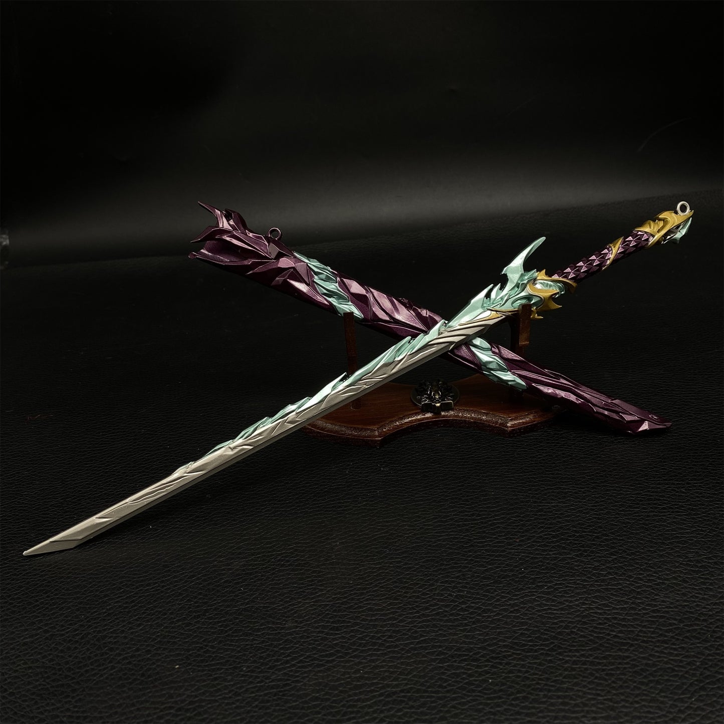 NB Game Emperor Star Horizontal Sword 11.8'' Metal Replica