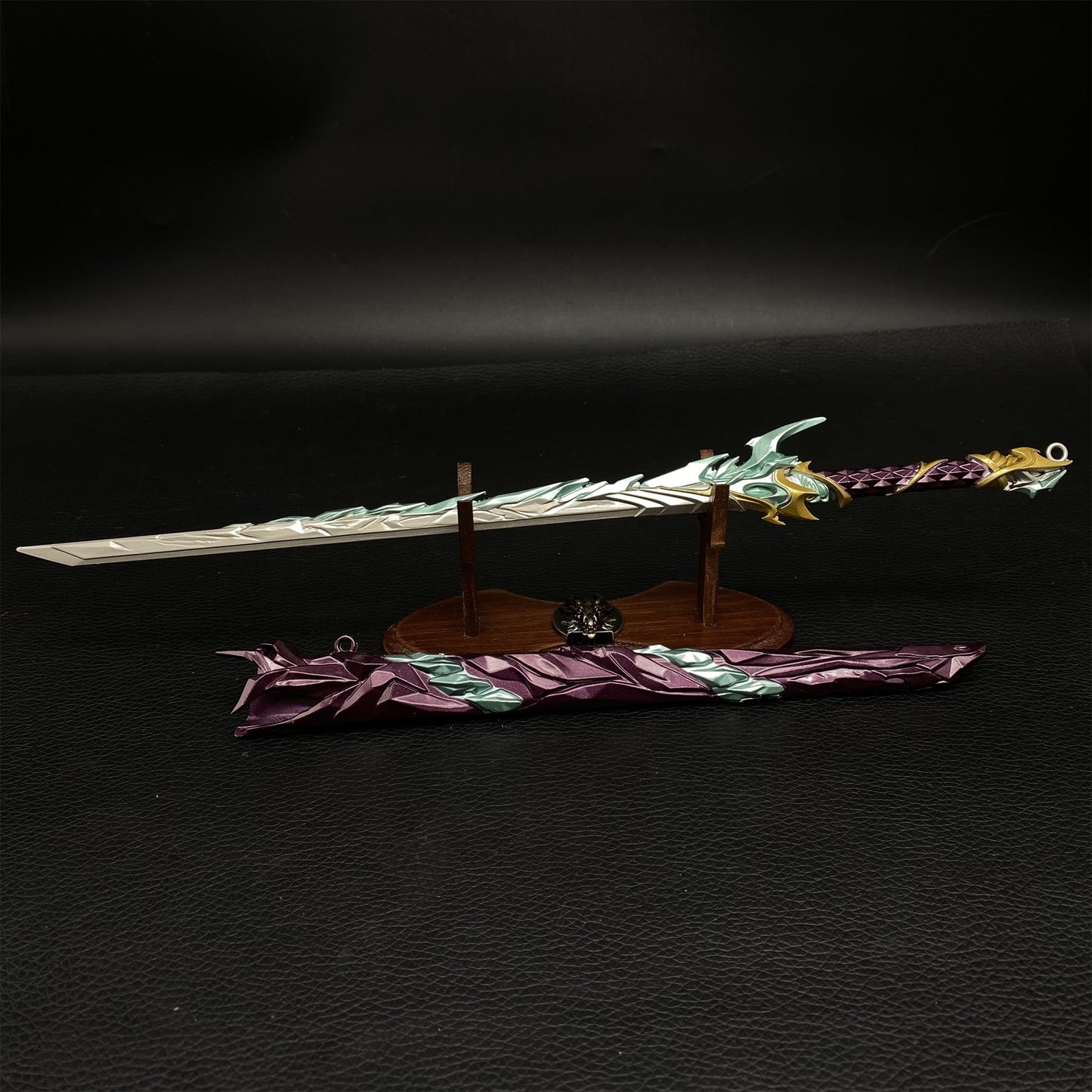 NB Game Emperor Star Horizontal Sword 11.8'' Metal Replica