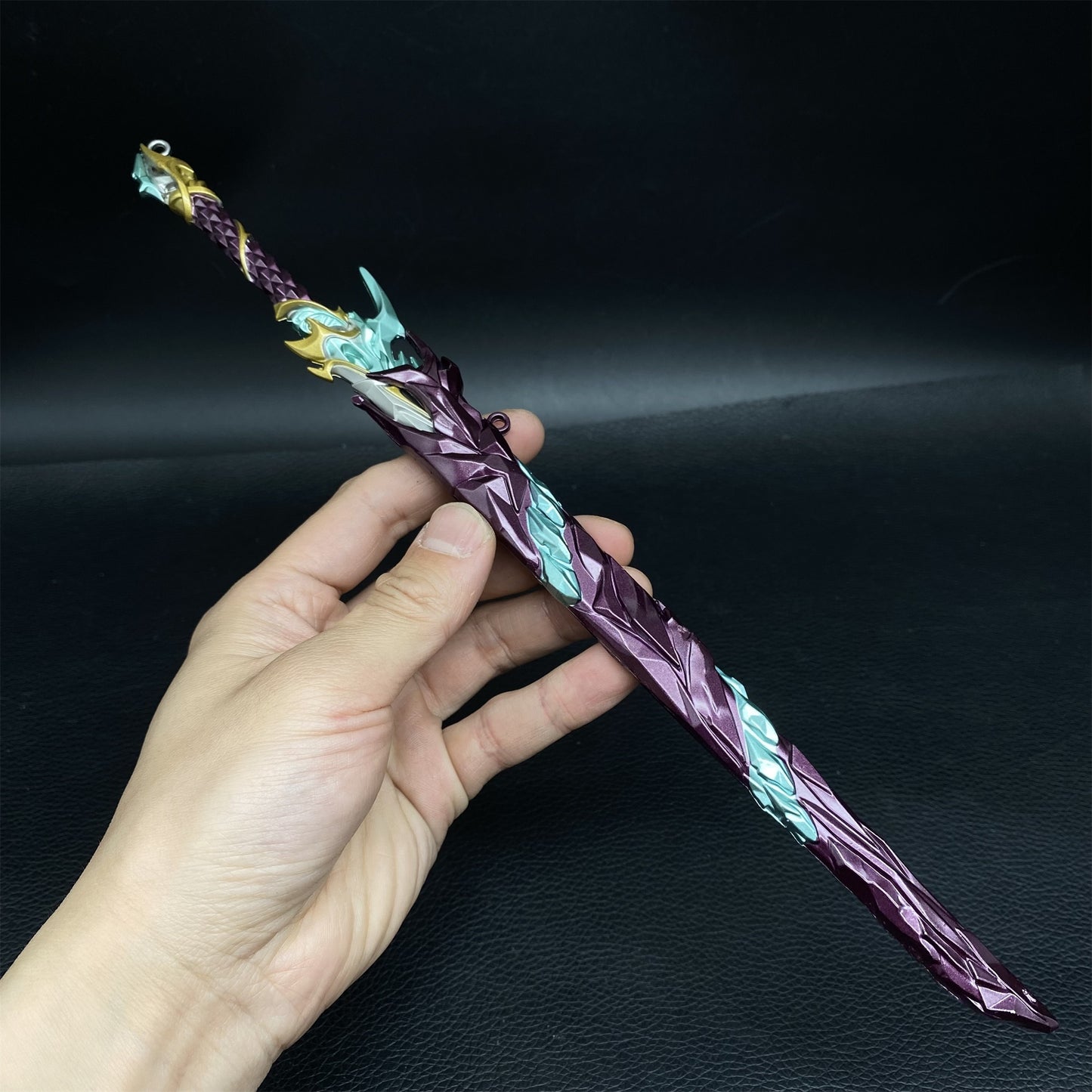 NB Game Emperor Star Horizontal Sword 11.8'' Metal Replica