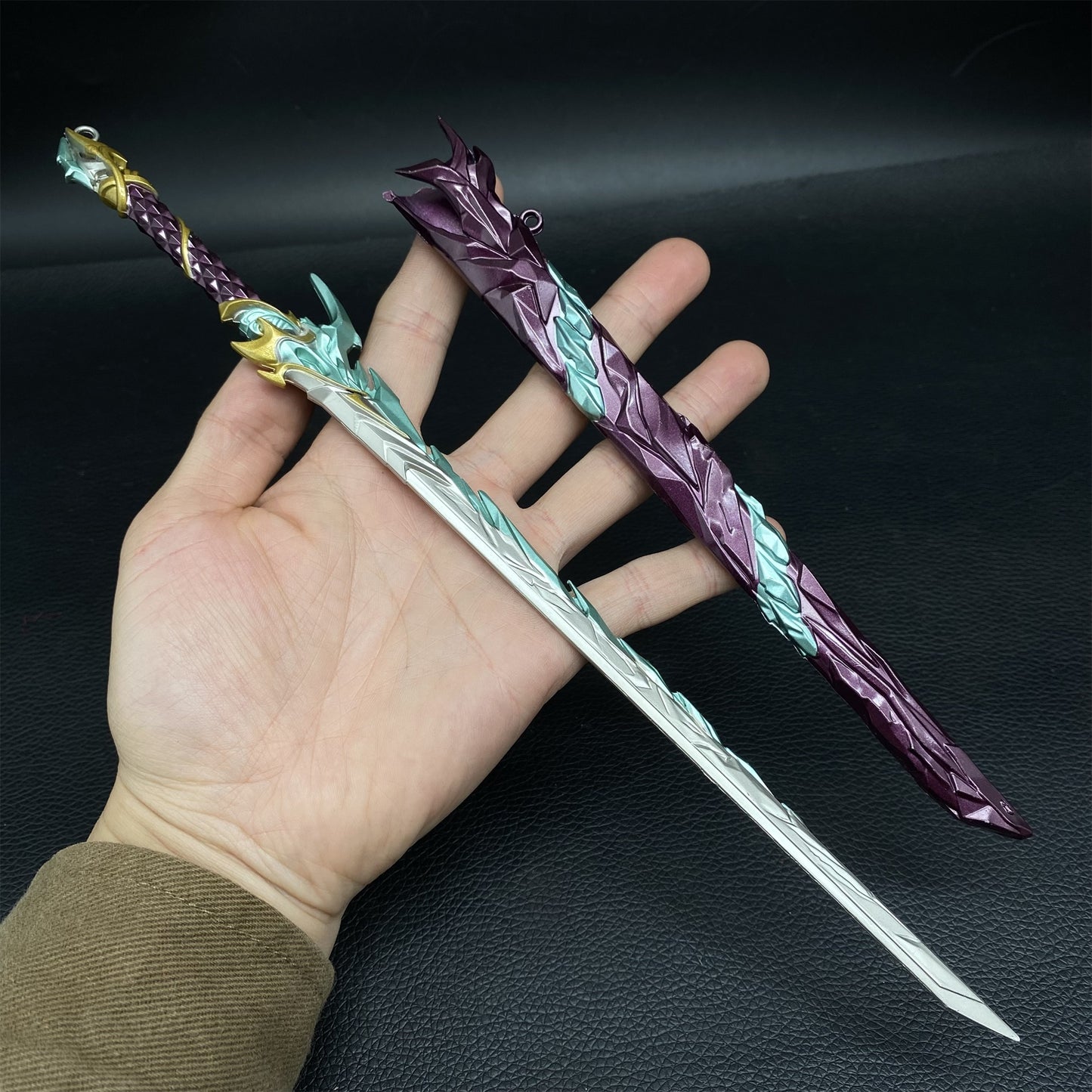 NB Game Emperor Star Horizontal Sword 11.8'' Metal Replica