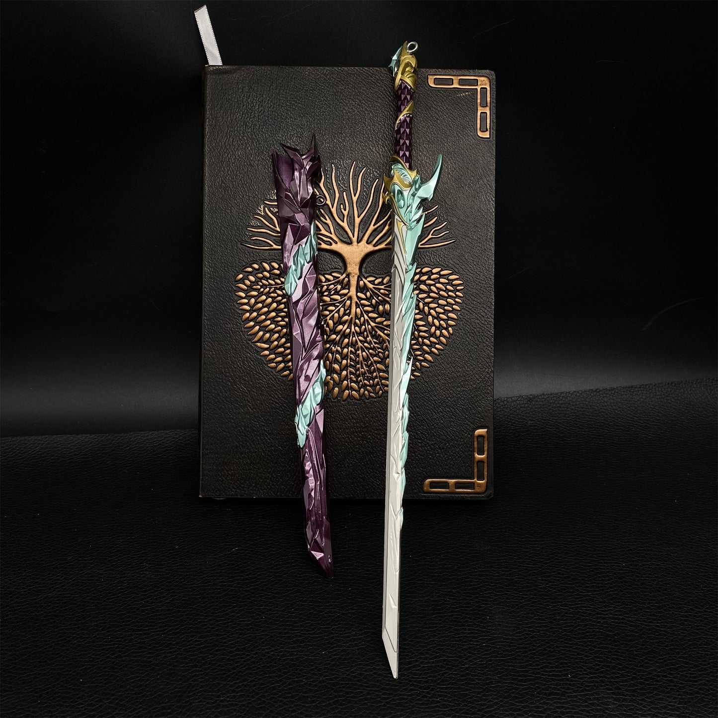 NB Game Emperor Star Horizontal Sword 11.8'' Metal Replica