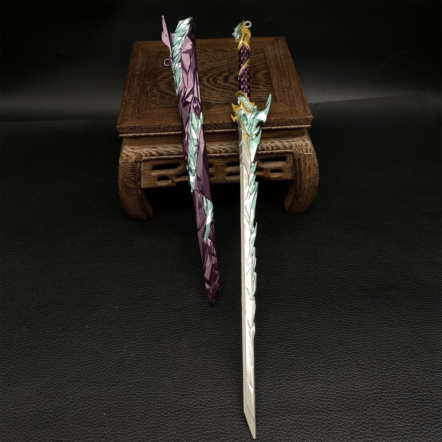NB Game Emperor Star Horizontal Sword 11.8'' Metal Replica