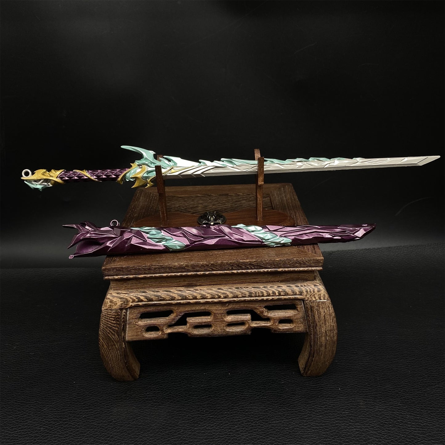 NB Game Emperor Star Horizontal Sword 11.8'' Metal Replica