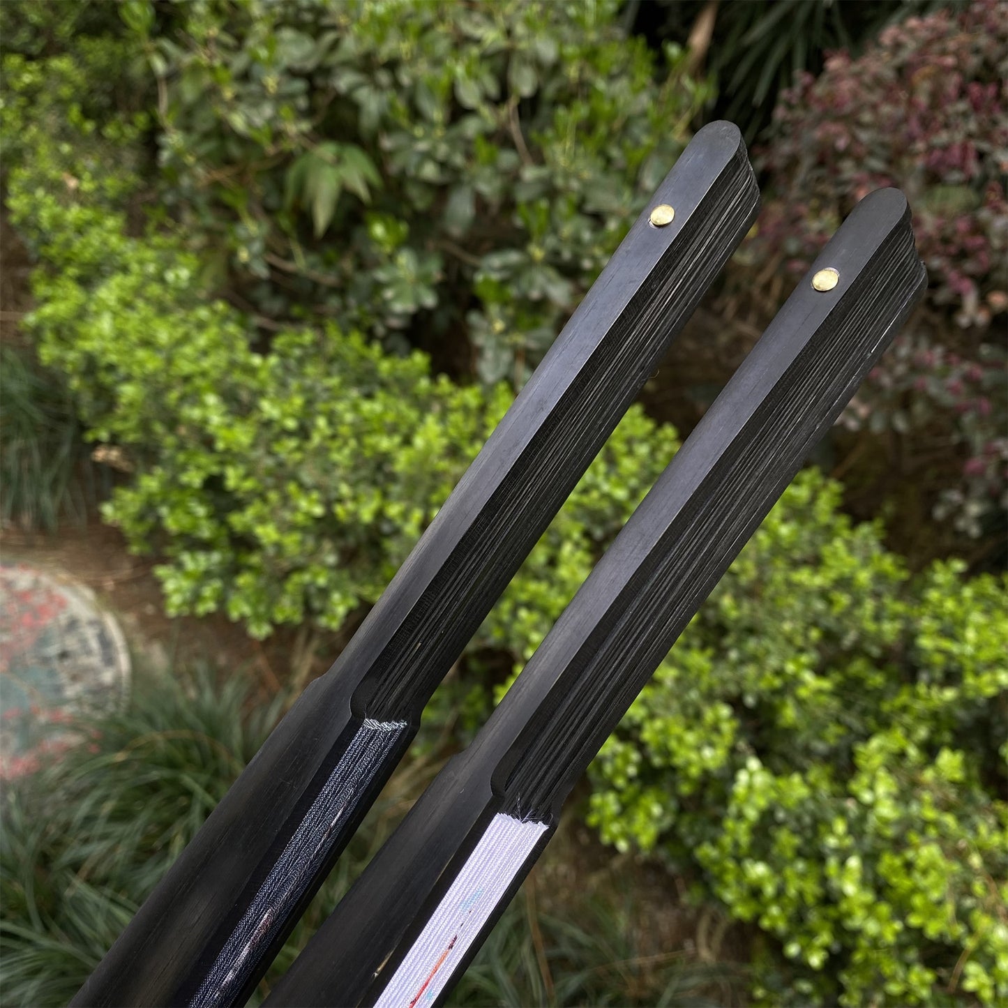 Val Equilibrium Folding Fan Cosplay Prop 2 Options