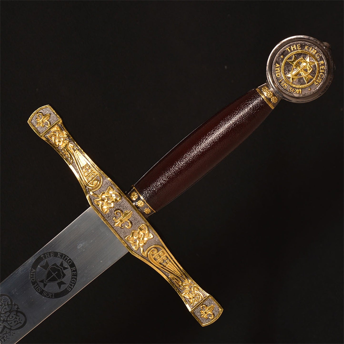 IRL Excalibur Sword Steel Replica