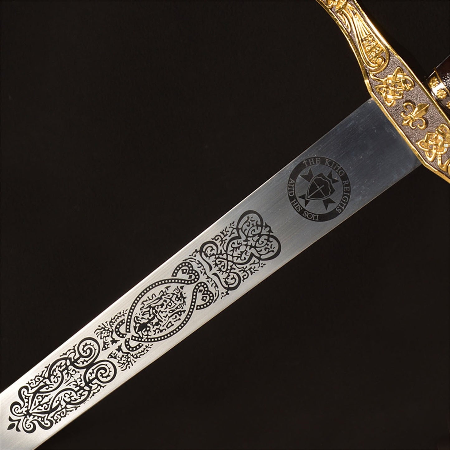 IRL Excalibur Sword Steel Replica