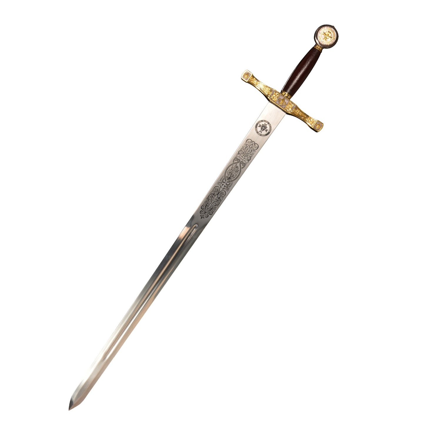 IRL Excalibur Sword Steel Replica