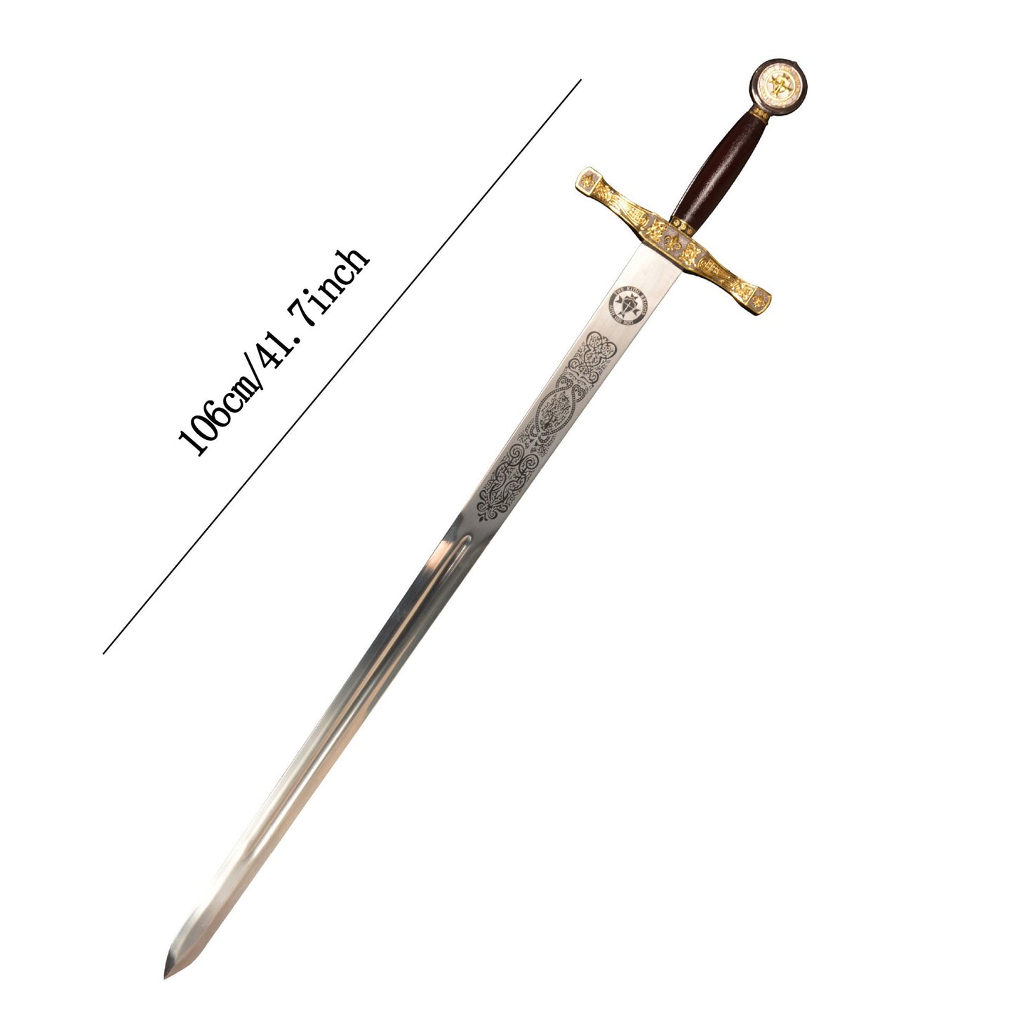 IRL Excalibur Sword Steel Replica
