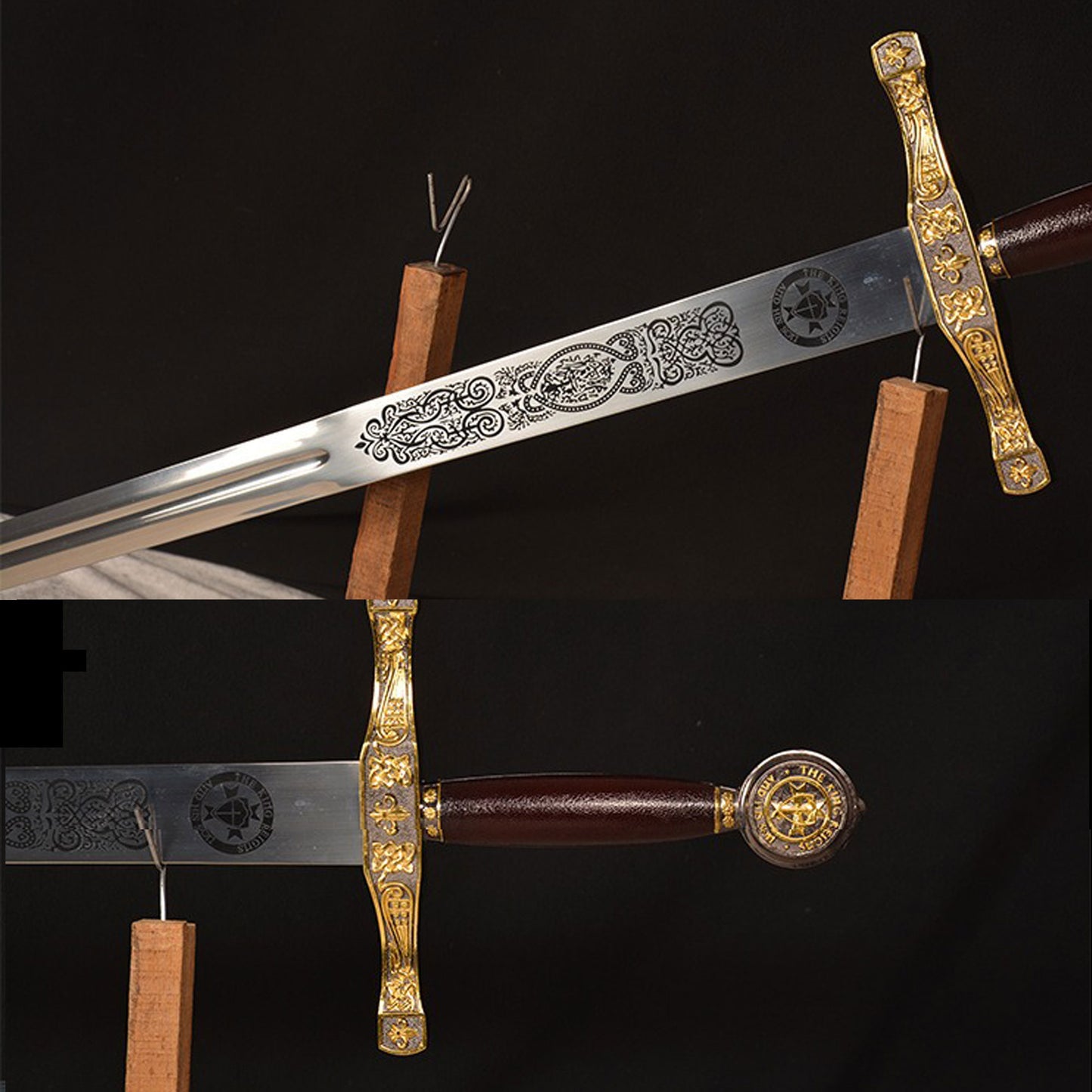 IRL Excalibur Sword Steel Replica