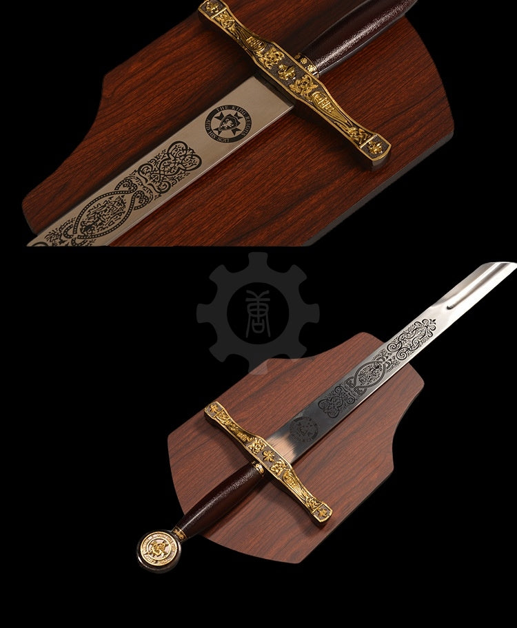 IRL Excalibur Sword Steel Replica
