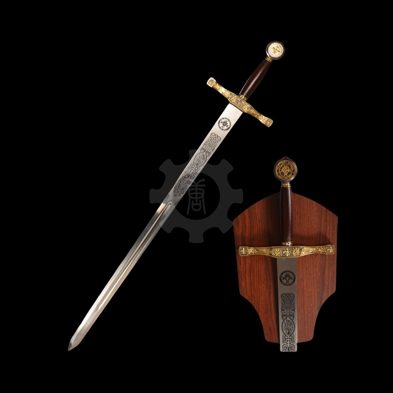 IRL Excalibur Sword Steel Replica