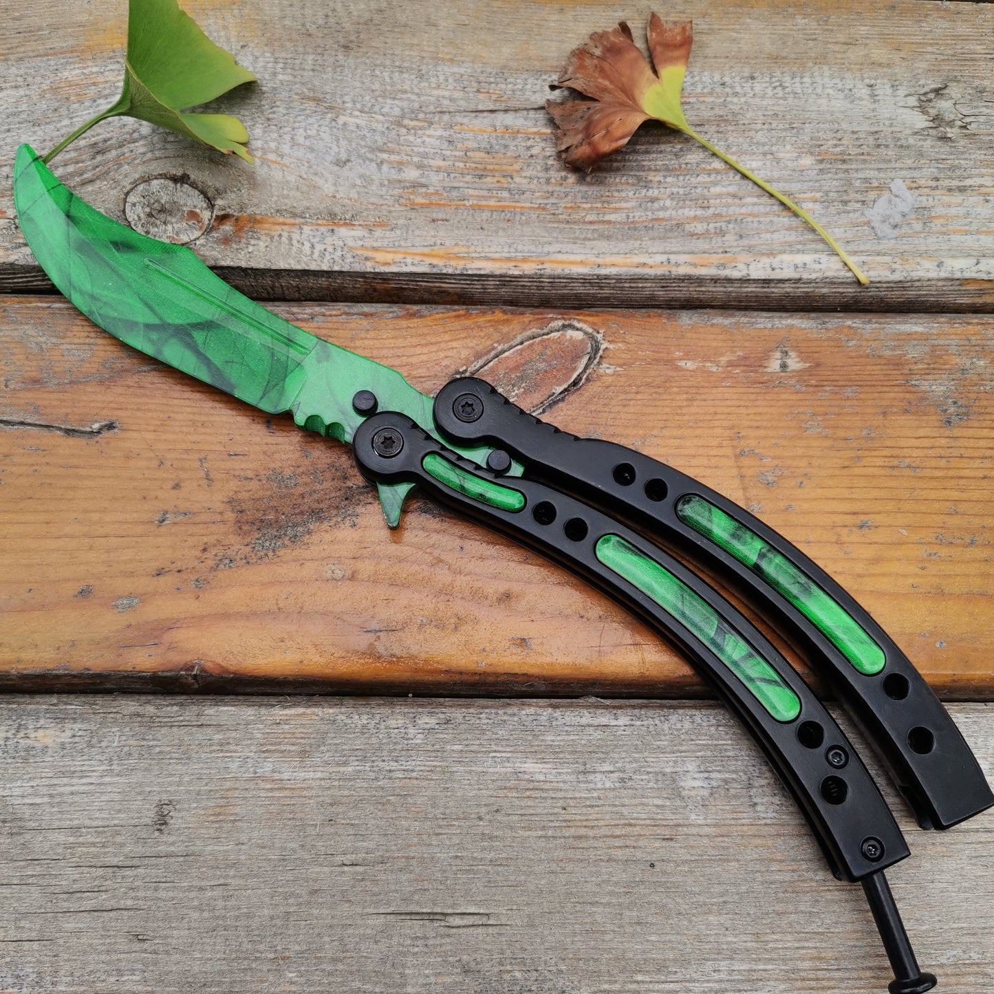 Global Offensive Game Butterfly Knife Trainer Replica
