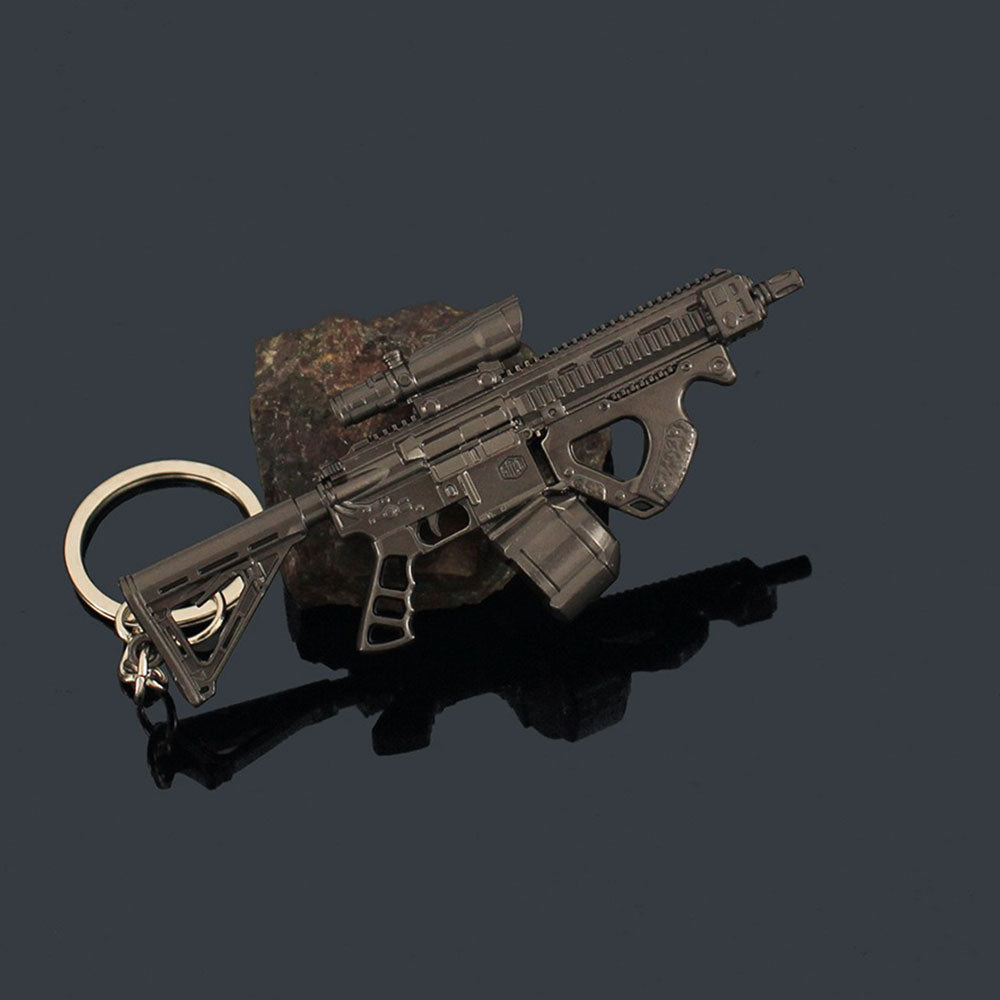 14 in 1 Keychain of Advanced Morden Gun With Accessories