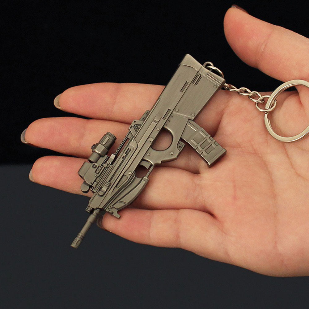 14 in 1 Keychain of Advanced Morden Gun With Accessories
