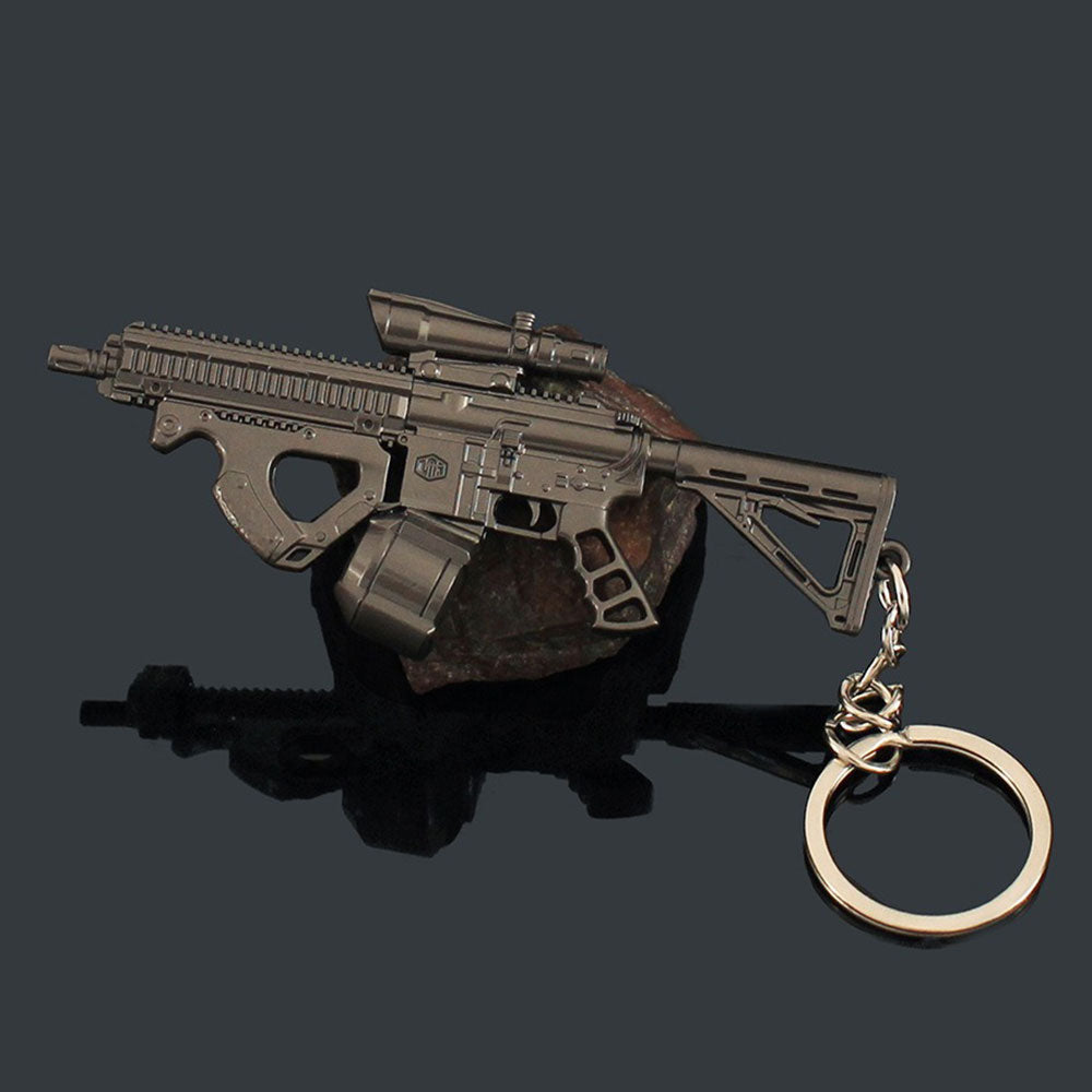 14 in 1 Keychain of Advanced Morden Gun With Accessories