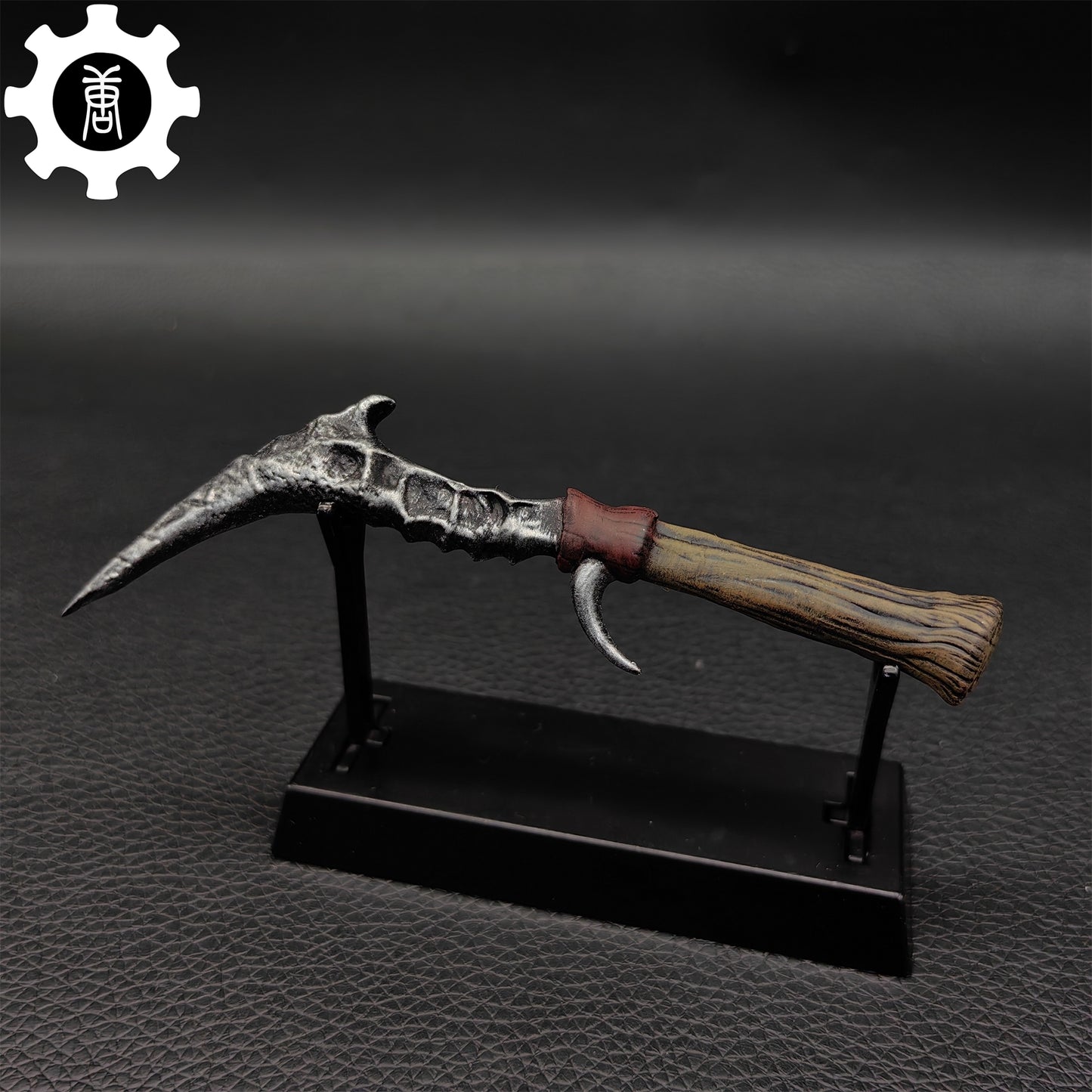 3D Printed 1:6 Scale Farron Greatsword Abyss Watchers Dagger