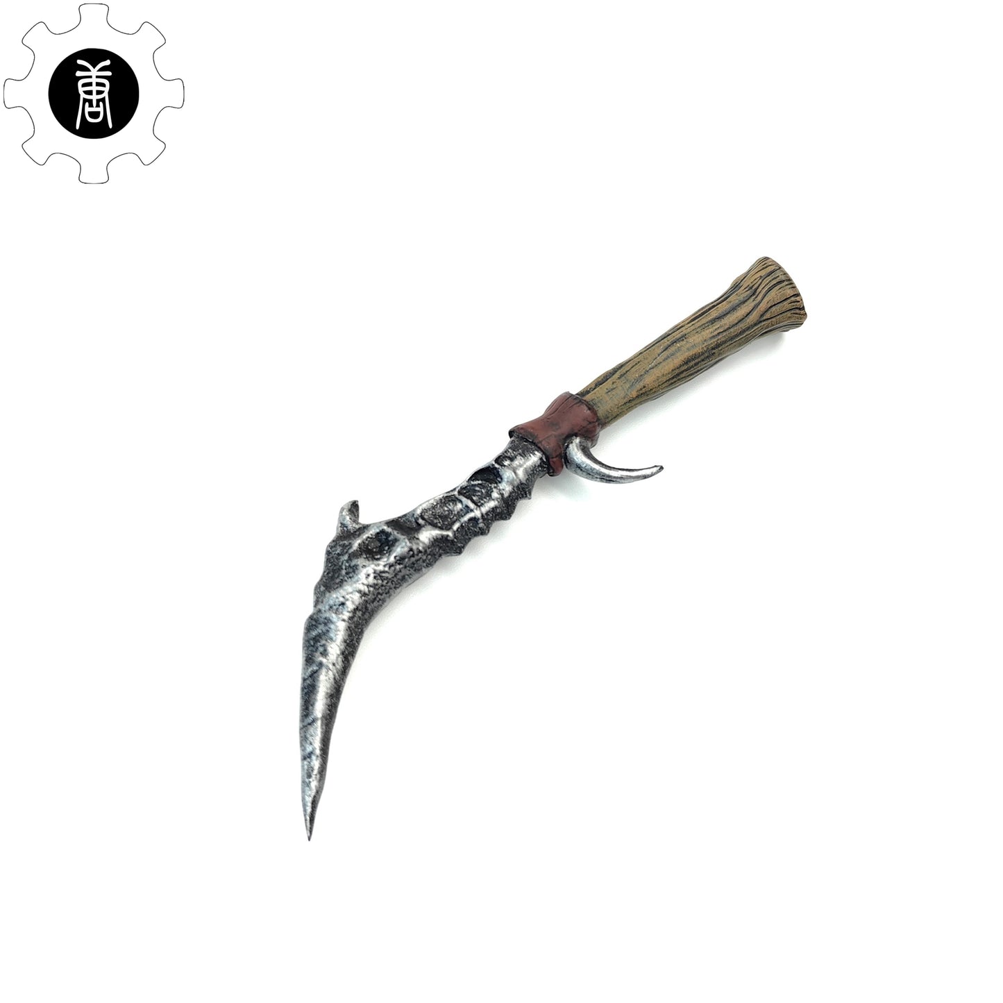 3D Printed 1:6 Scale Farron Greatsword Abyss Watchers Dagger