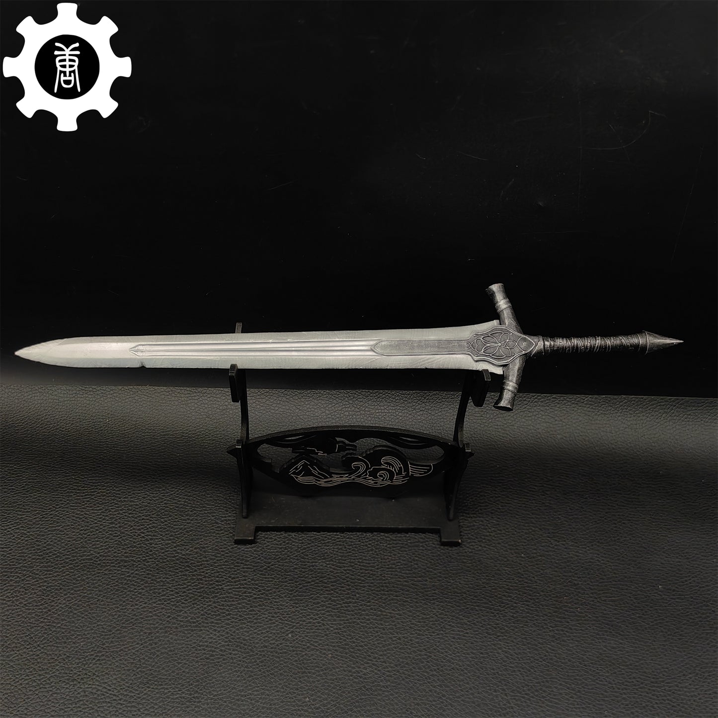 3D Printed 1:6 Scale Farron Greatsword Abyss Watchers Dagger