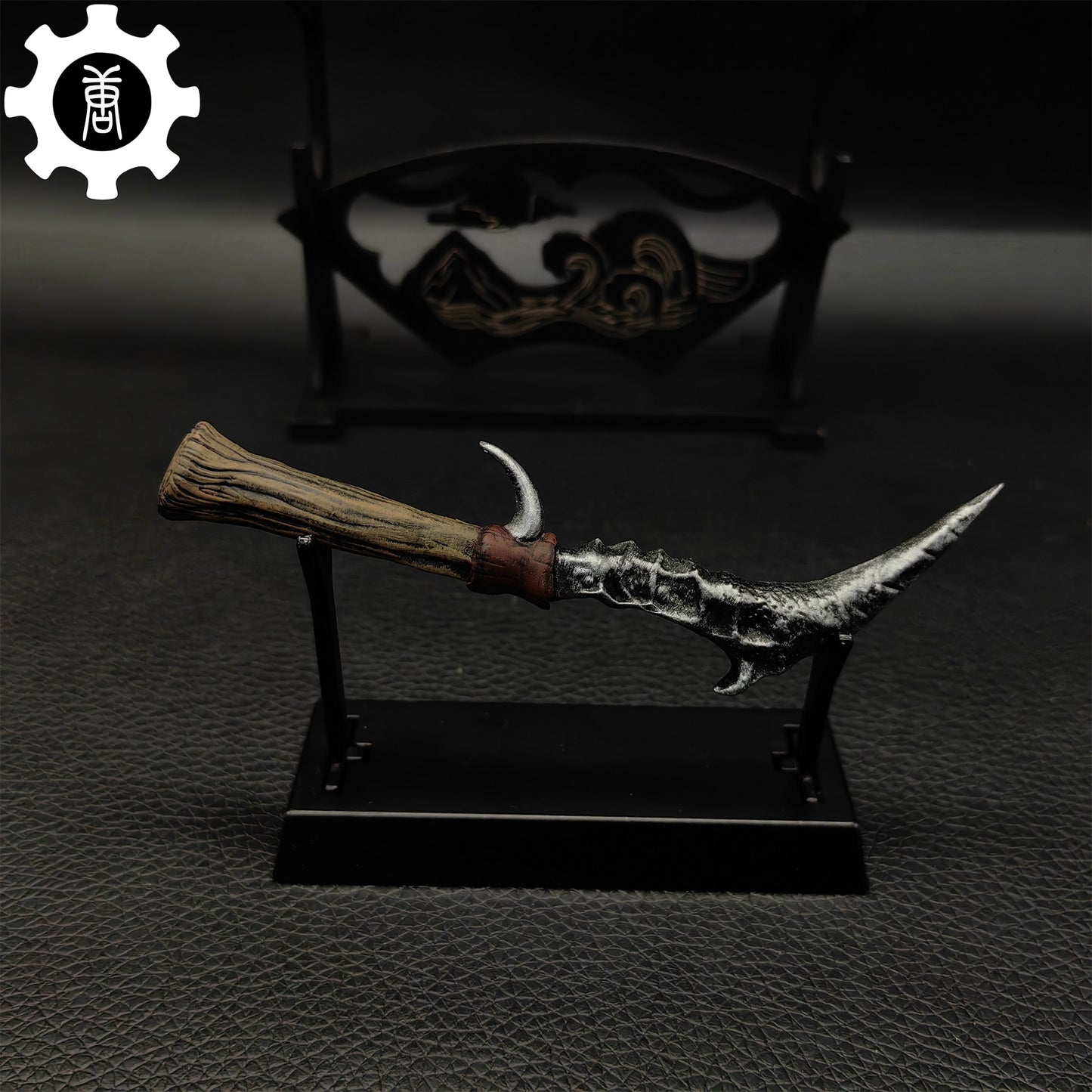 3D Printed 1:6 Scale Farron Greatsword Abyss Watchers Dagger