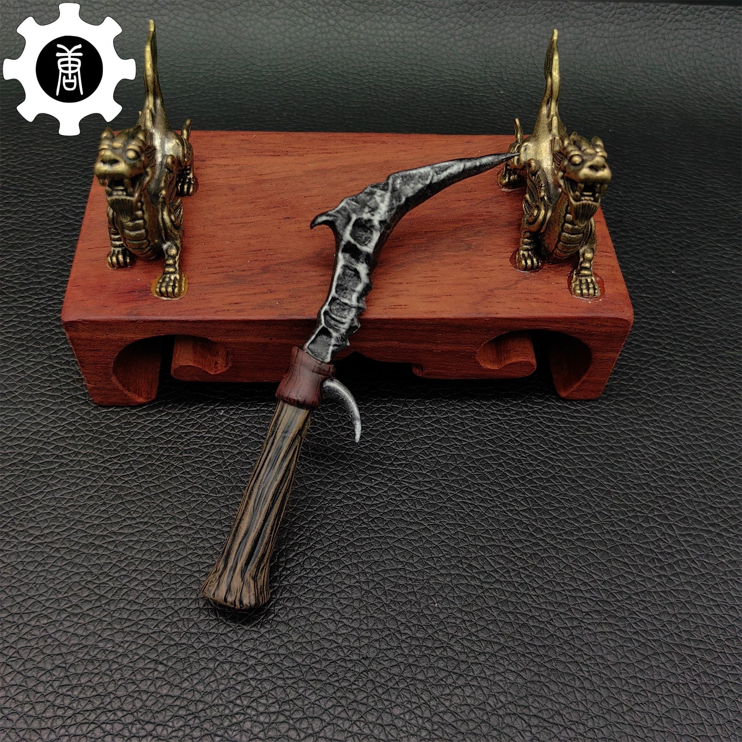 3D Printed 1:6 Scale Farron Greatsword Abyss Watchers Dagger