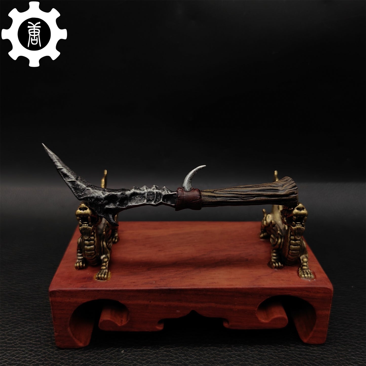 3D Printed 1:6 Scale Farron Greatsword Abyss Watchers Dagger