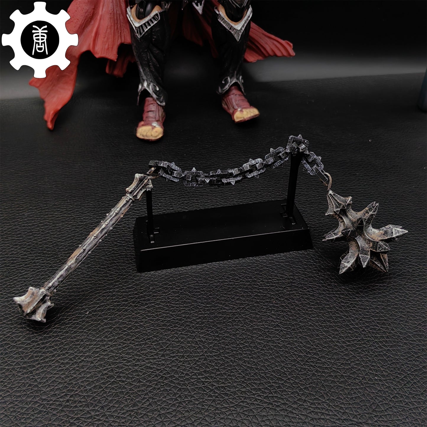 3D Printed 1: 12 Scale Flail Of The Witch-King Replica