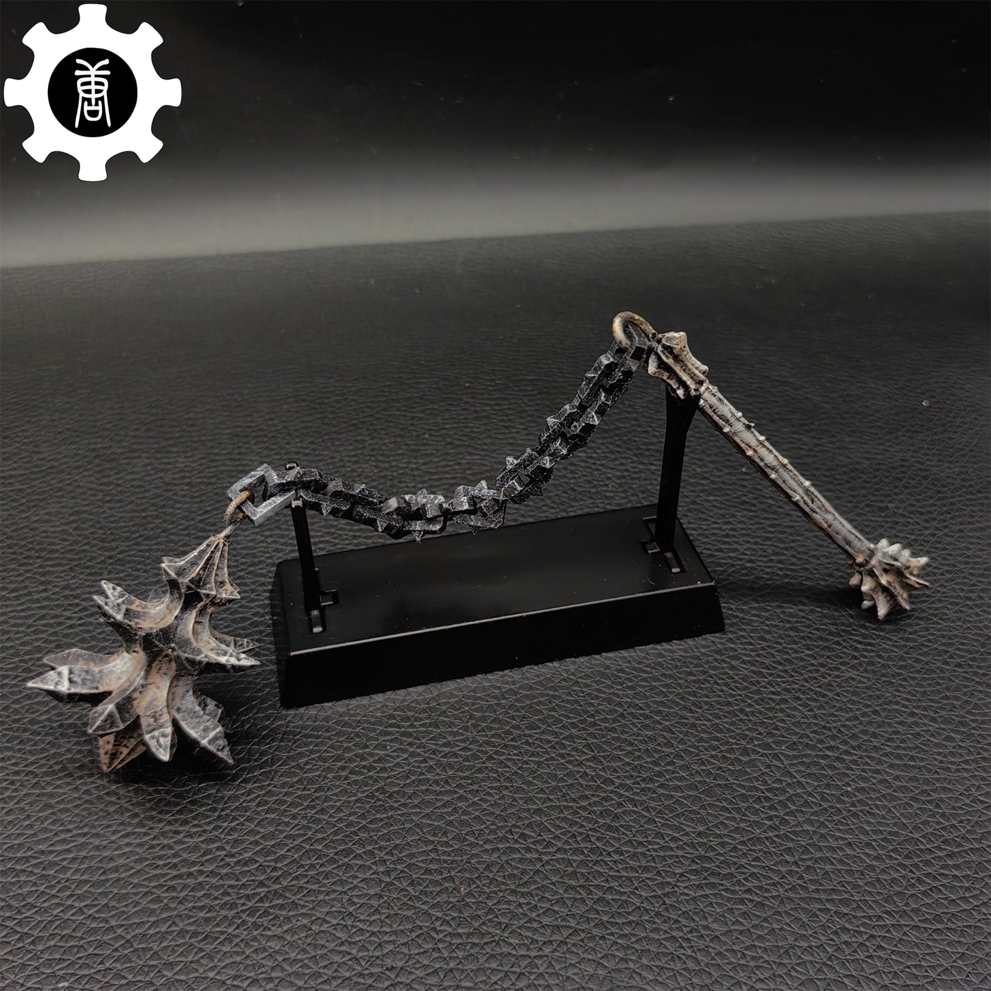 3D Printed 1: 12 Scale Flail Of The Witch-King Replica