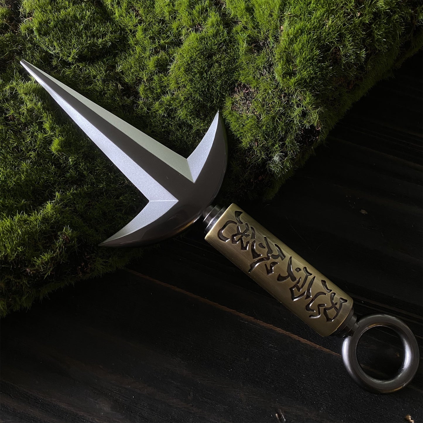 Ninja Flying God Kunai Metal Replica