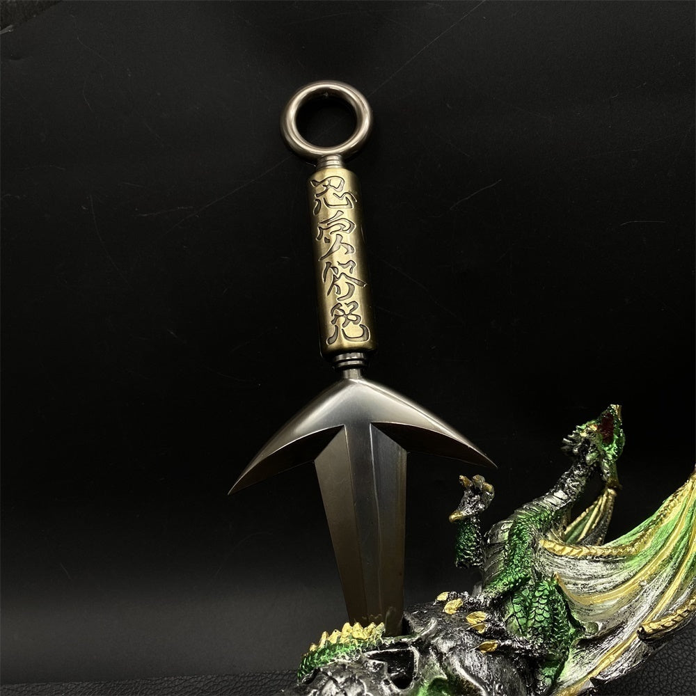 Flying God Kunai Metal Replica USA Stock