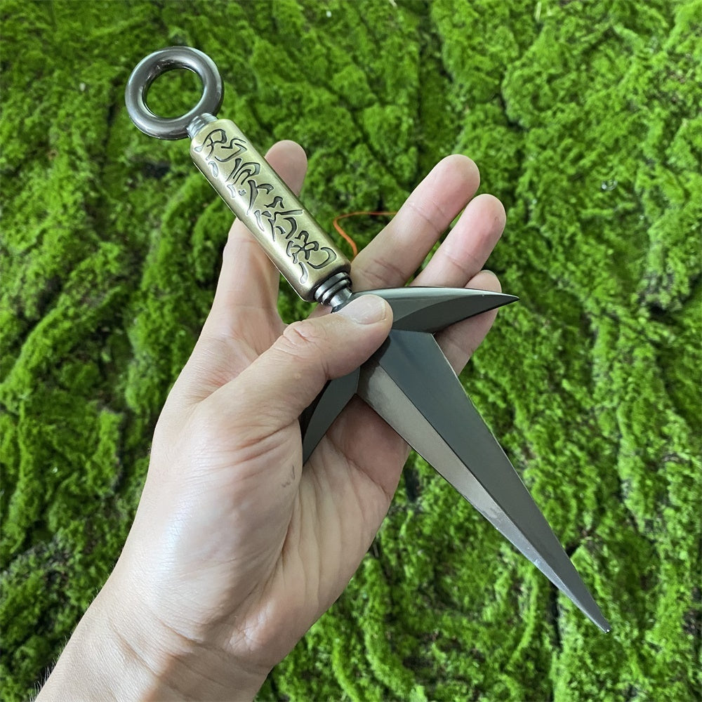 Flying God Kunai Metal Replica USA Stock