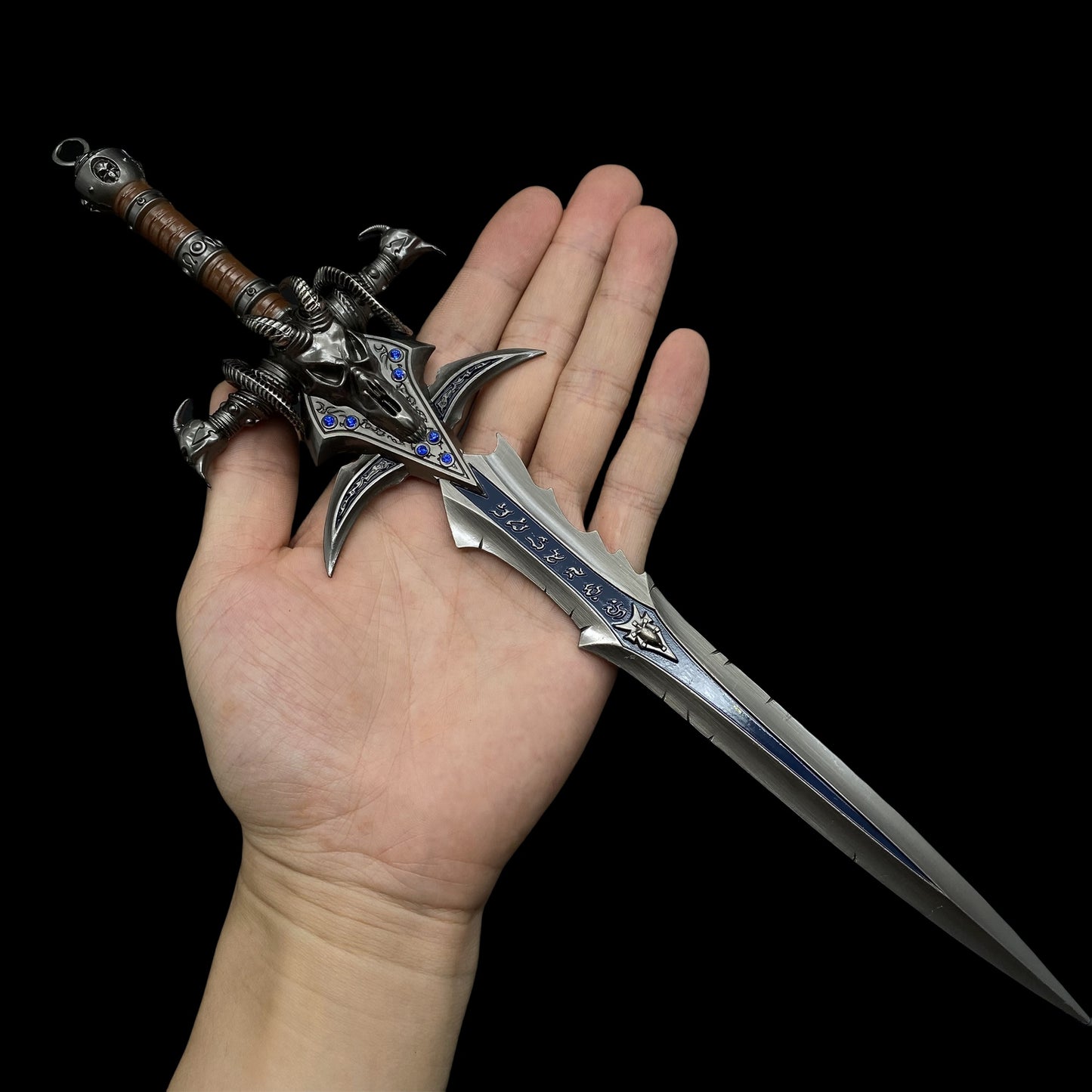 Hot Game Peripheral Lich King Frostmourne Metal Replica