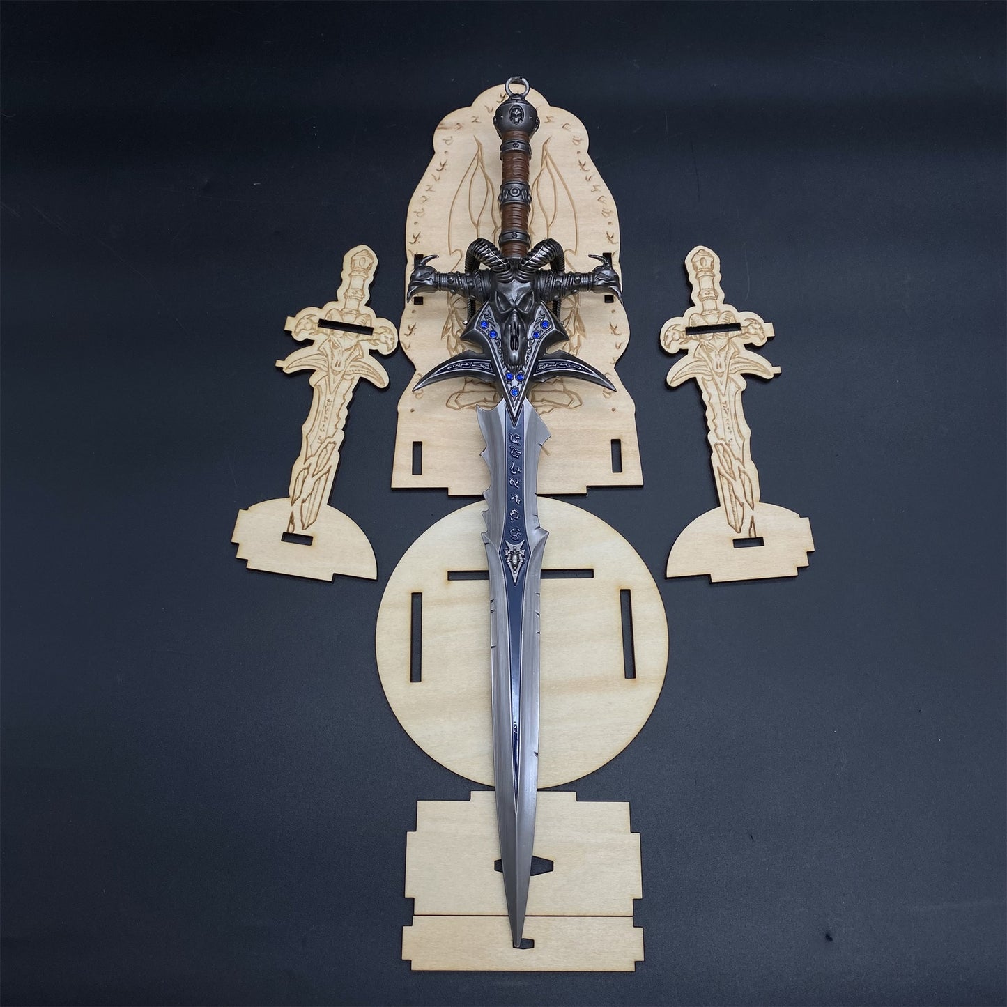Hot Game Peripheral Lich King Frostmourne Metal Replica