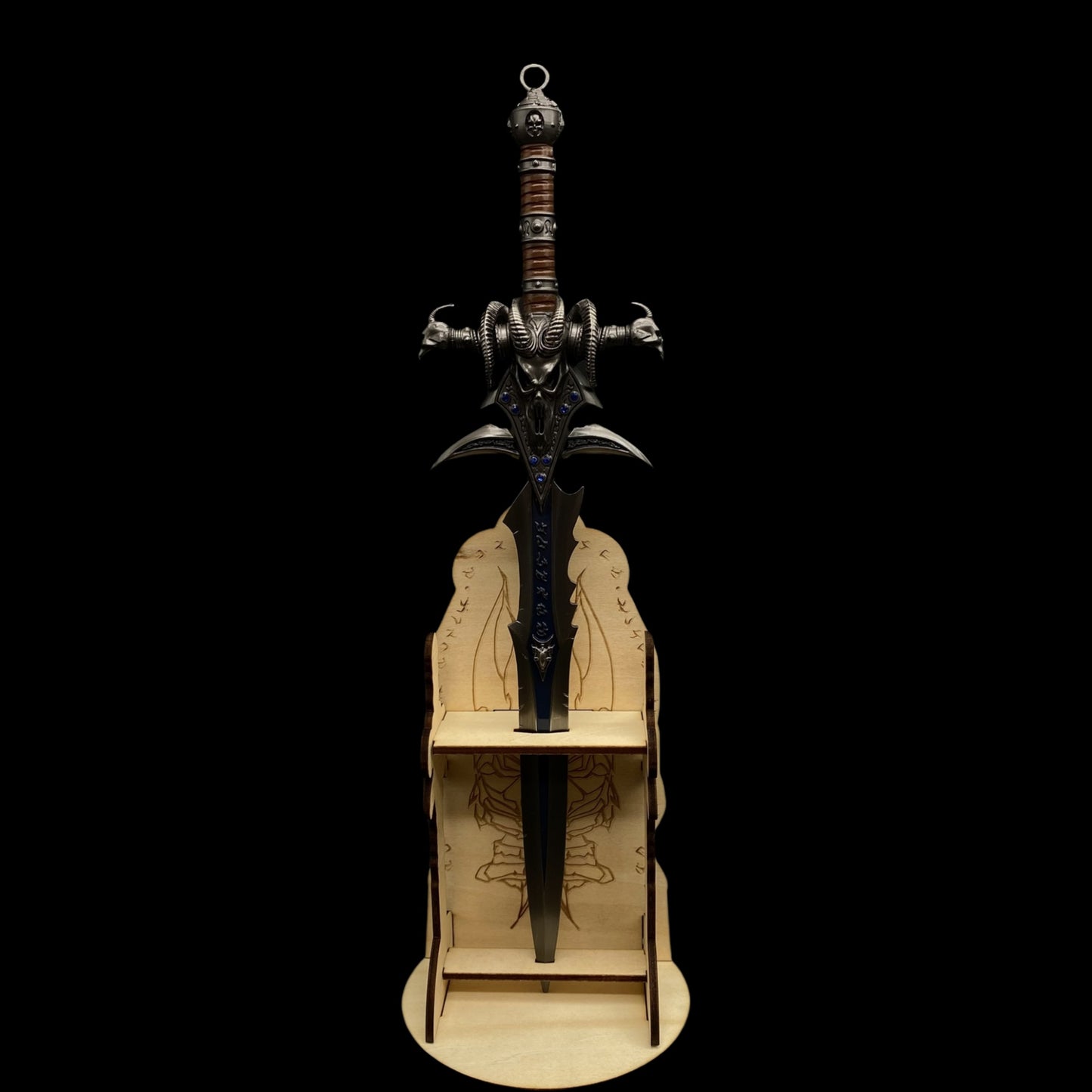 Hot Game Peripheral Lich King Frostmourne Metal Replica