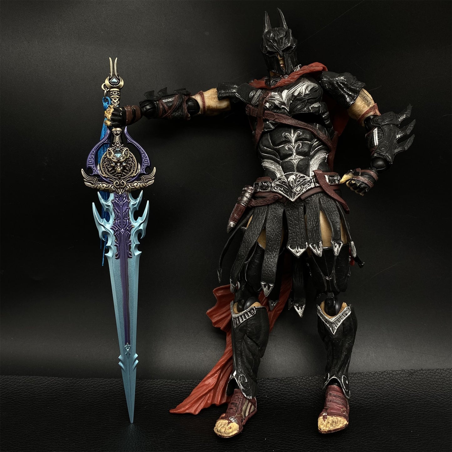 Frostwolf Fangs Metal Replica