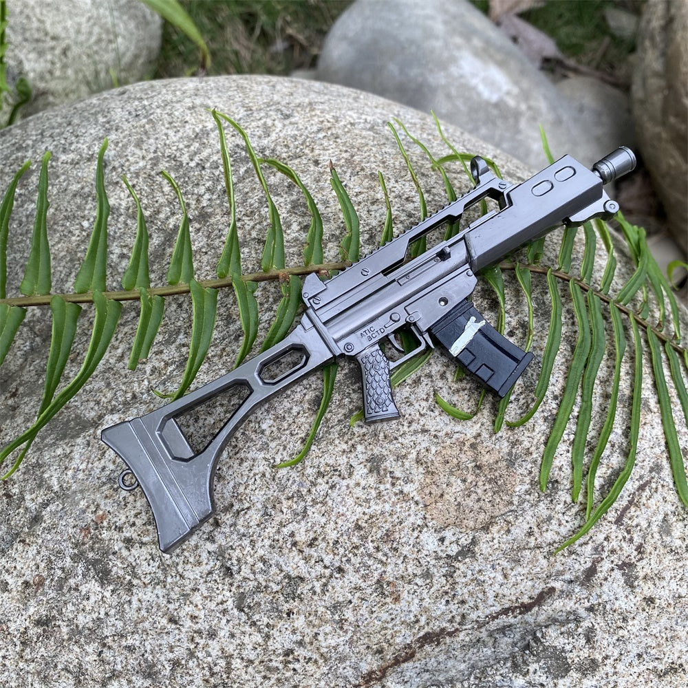Metal G36K Miniature Black Burst Rifle 15.5CM/6.1"
