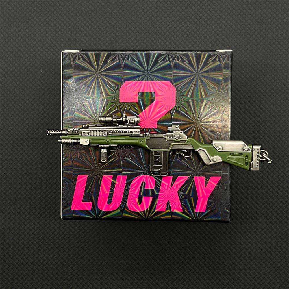 Mystery Prize Hot Game Keychain Metal Replica