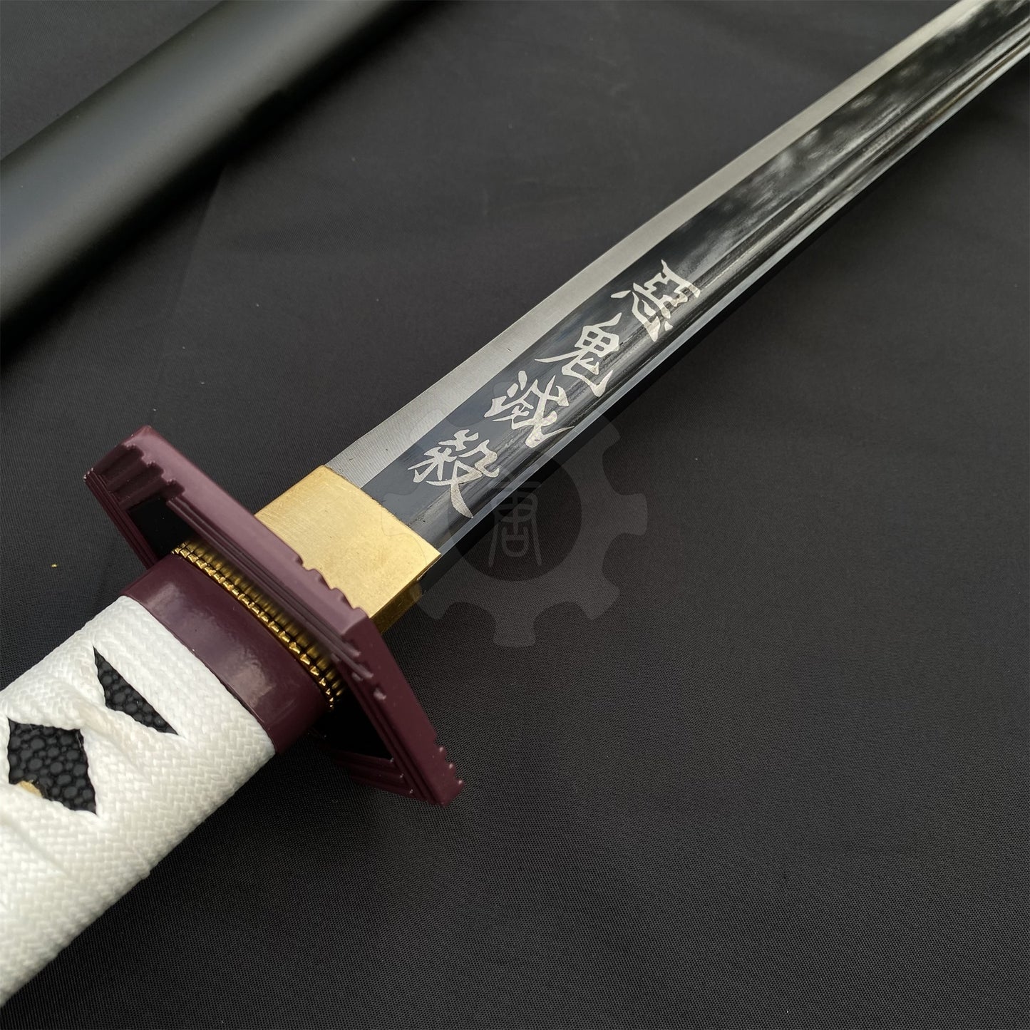 Giyu Nichrin Sword Katana 1045 Carbon Steel Version