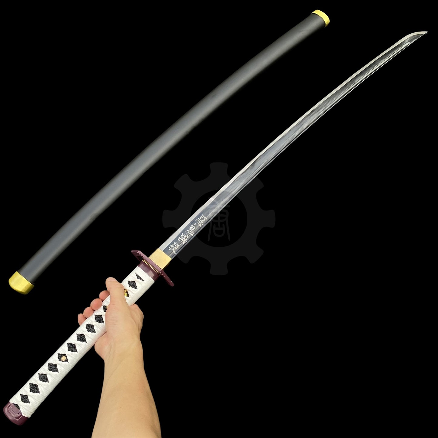 Giyu Nichrin Sword Katana 1045 Carbon Steel Version