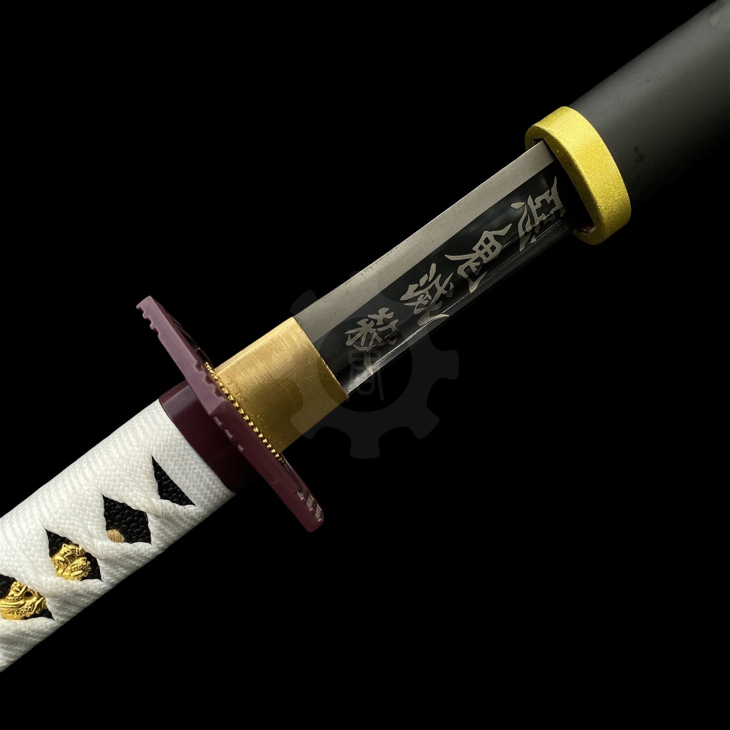 Giyu Nichrin Sword Katana 1045 Carbon Steel Version