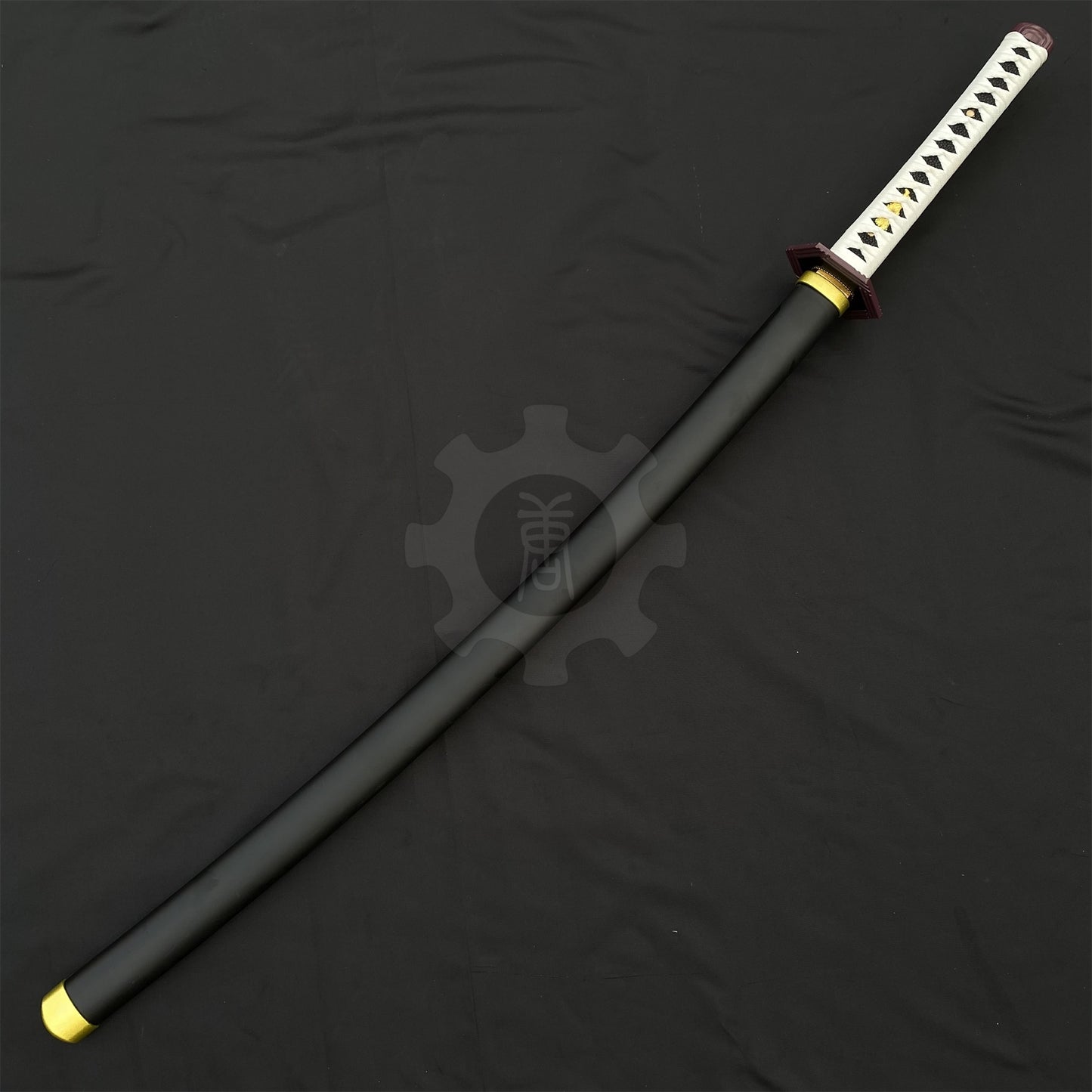 Giyu Nichrin Sword Katana 1045 Carbon Steel Version